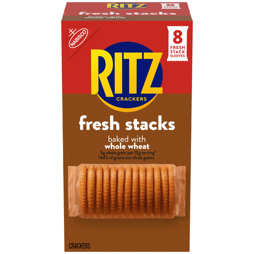 Ritz Fresh Stacks Whole Wheat Crackers - 11.6 Ounce