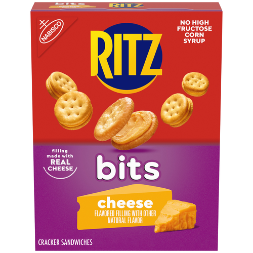 Ritz Bits Cheese Sandwich Crackers - 8.8 Ounce