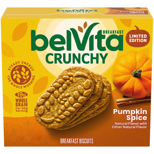 belVita Pumpkin Spice Breakfast Biscuits - 8.8 Ounce Image 1 of 3