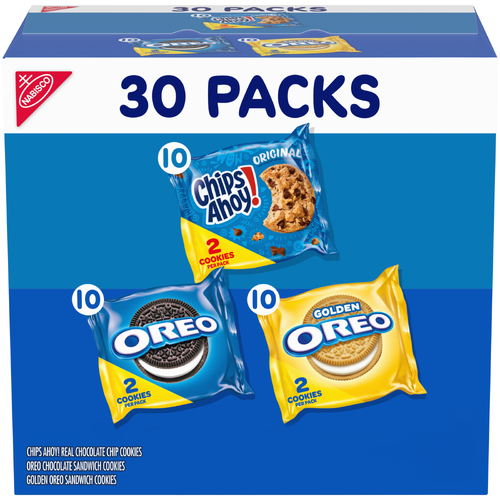 Nabisco Sweet Treats Cookie Variety Pack - 23.3 Ounce Image 1 of 3
