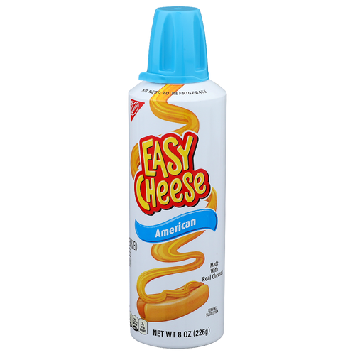 Nabisco Easy Cheese American Snack - 8 Ounce