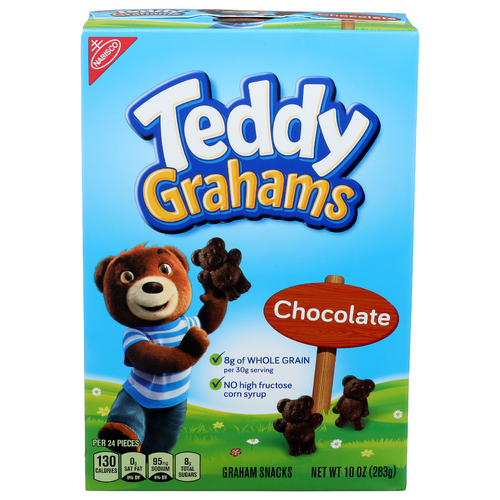 Nabisco Teddy Grahams Chocolate Graham Snacks - 10 Ounce