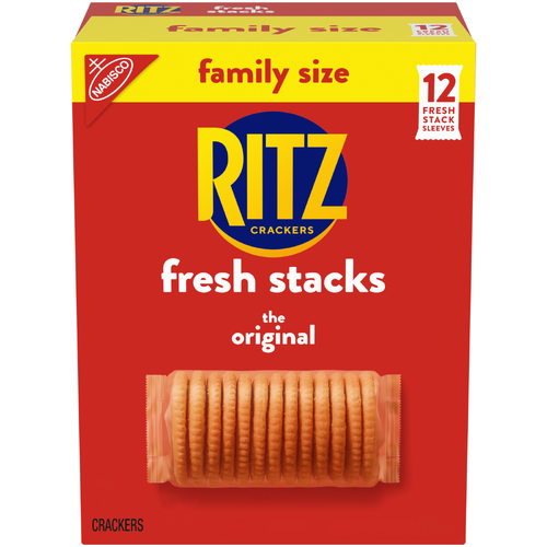 Ritz Fresh Stacks Original Crackers - 17.8 Ounce