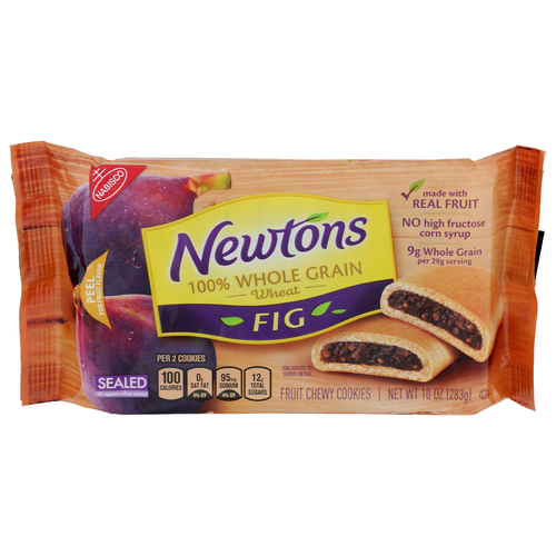Nabisco Newtons Fig Fruit Chewy Cookies - 10 Ounce