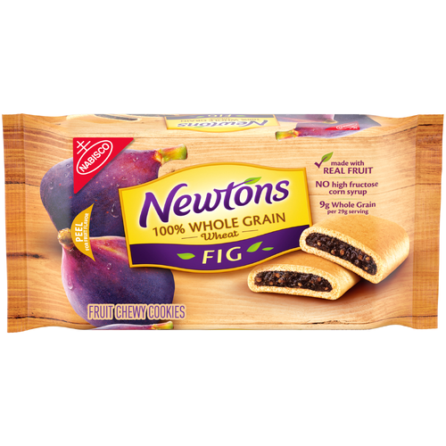 Nabisco Newtons NEWTONS Original Fig Fruit Chewy Cookies - 10 Ounce Image 1 of 4