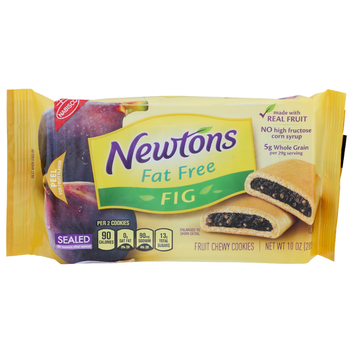 Nabisco Newtons Fig Fat Free Fruit Chewy Cookies - 10 Ounce