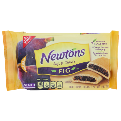 Nabisco Newtons Fig Soft & Chewy Fruit Cookies - 10 Ounce