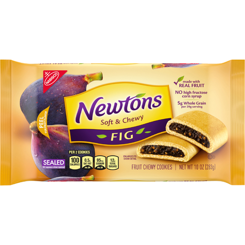 NEWTONS Fig Soft & Fruit Chewy Cookies Bars - 10 Ounce