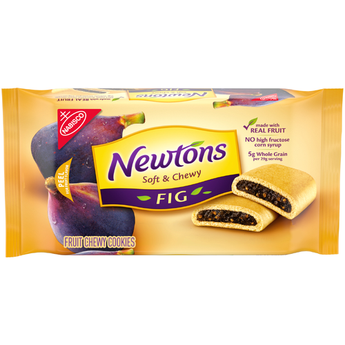 Nabisco Newtons NEWTONS Fig Soft & Chewy Fruit Cookies - 10 Ounce Image 1 of 4