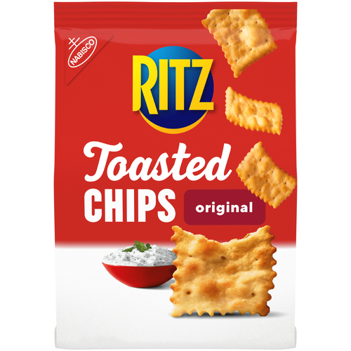 Ritz Original Toasted Chips - 8.1 Ounce