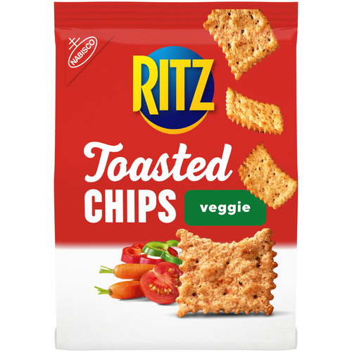 Ritz Veggie Toasted Chips - 8.1 Ounce