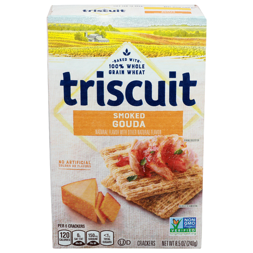 Triscuit Smoked Gouda Crackers - 8.5 Ounce