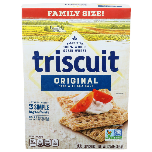 Triscuit Original Family Size! Crackers - 12.5 Ounce