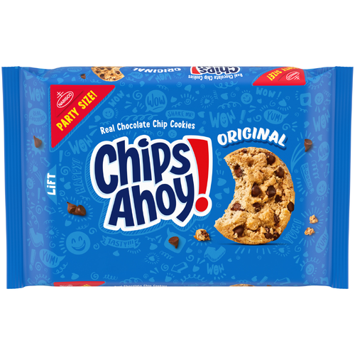 Chips Ahoy! Party Size Original Chocolate Chip Cookies - 25.3 Ounce