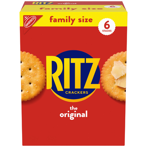 Ritz Family Size The Original Crackers - 20.5 Ounce