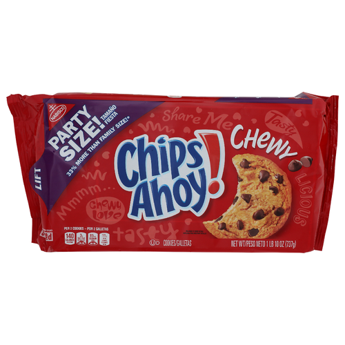 Chips Ahoy! Chewy Party Size! Cookies - 26 Ounce