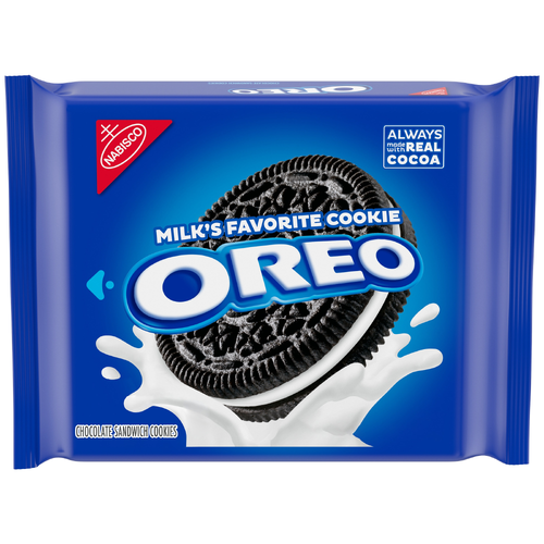 Oreo Original Chocolate Sandwich Cookies - 13.29 Ounce Image 1 of 3