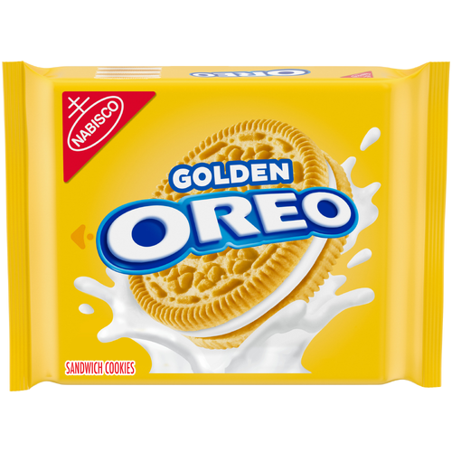 Oreo Golden Original Golden Sandwich Cookies - 13.29 Ounce Image 1 of 2