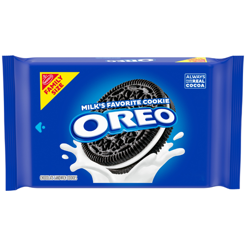 Oreo Family Size Original Chocolate Sandwich Cookies - 18.12 Ounce Image 1 of 3