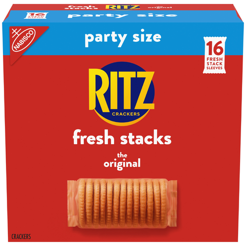 Ritz Party Size Original Fresh Stacks Crackers - 23.7 Ounce