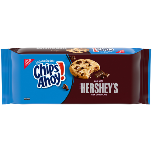 Chips Ahoy! Hershey's Milk Chocolate Chip Cookies - 9.5 Ounce