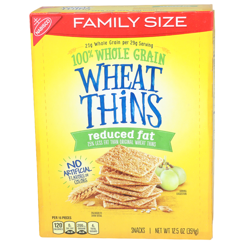 Nabisco Wheat Thins Snacks - 12.5 Ounce