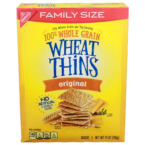Nabisco Wheat Thins Original - 14 Ounce