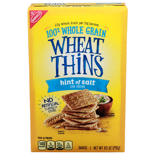 Nabisco Wheat Thins Snacks - 8.5 Ounce