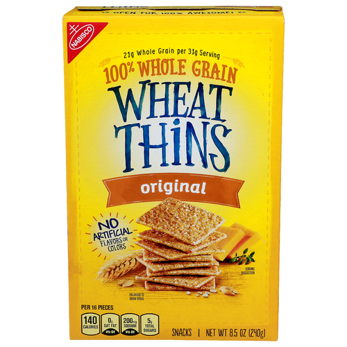 Nabisco Wheat Thins Original Snacks - 8.5 Ounce