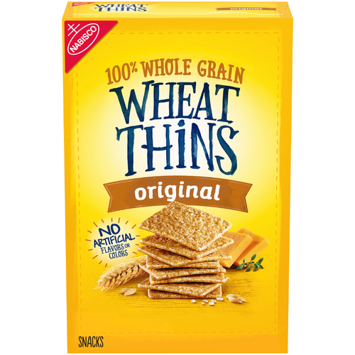 Wheat Thins Original Whole Grain Wheat Crackers - 8.5 Ounce Image 1 of 2