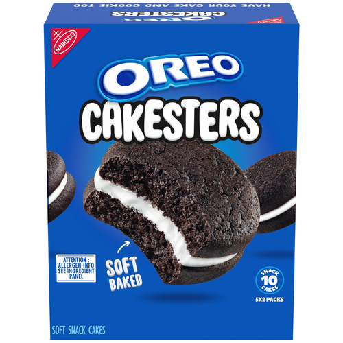 Oreo Soft Baked Cakesters Snack Cakes - 10.1 Ounce Image 1 of 3