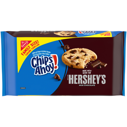 Chips AHOY! Family Size Chocolate Hershey's Milk Chip Cookies - 14.48 Ounce