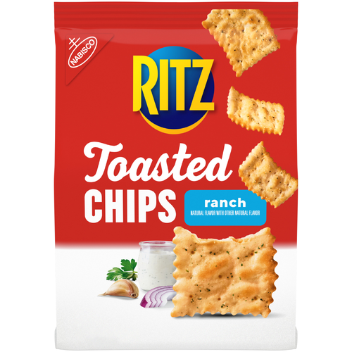 Ritz Ranch Toasted Chips - 8.1 Ounce
