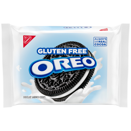 Oreo Gluten Free Original Chocolate Sandwich Cookies - 12.08 Ounce Image 1 of 3