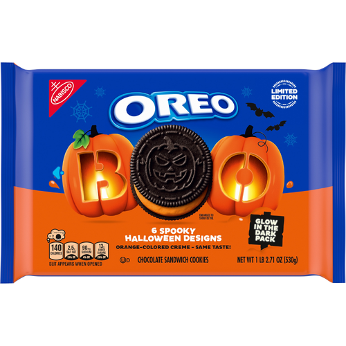 Oreo Orange Creme Chocolate Sandwich Cookies - 18.71 Ounce