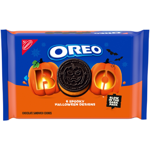 Oreo Orange Creme Chocolate Sandwich Cookies - 18.71 Ounce