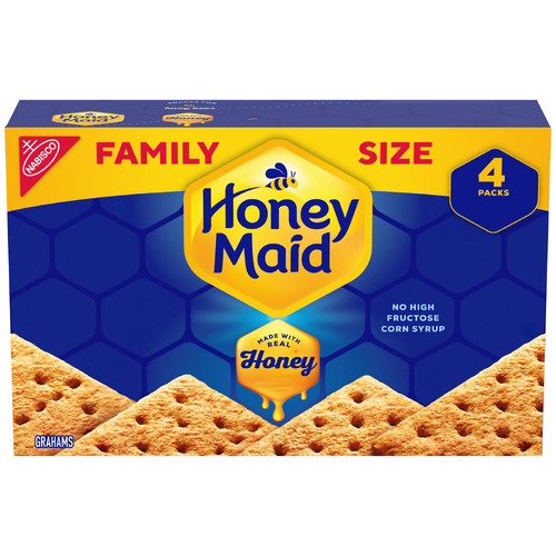 Honey Maid Family Size Original Graham Crackers - 19.2 Ounce