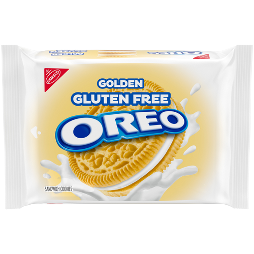Oreo Golden Gluten Free Golden Sandwich Cookies - 12.08 Ounce Image 1 of 2
