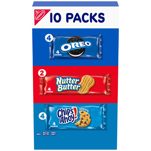 Nabisco Variety Cookie Pack Snack Packs - 16.36 Ounce Image 1 of 3