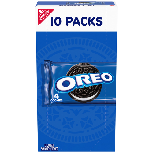 Oreo Original Chocolate Sandwich Cookies Snack Packs - 15.9 Ounce