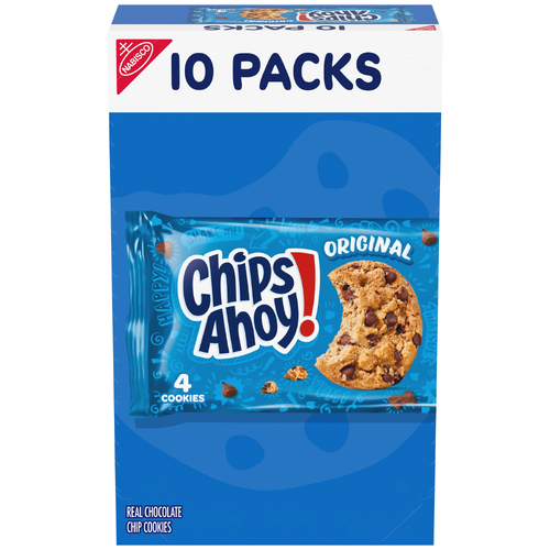 Chips AHOY! Original Chocolate Chip Cookies Packs - 15.5 Ounce Image 1 of 3