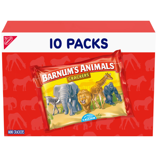 Barnum's Animals Multipack Original Animal Crackers - 10 Ounce