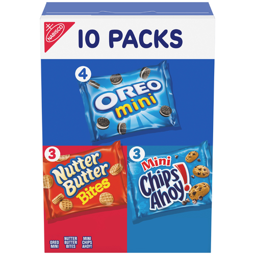 Nabisco Variety Cookie Pack Snack Packs - 10 Ounce Image 1 of 3