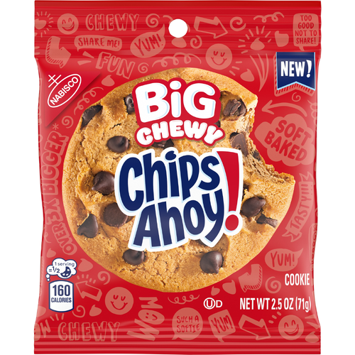 CHIPS AHOY! Chewy Original Big Chocolate Chip Cookies - 21.12 Ounce