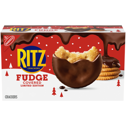 Ritz Holiday Fudge Covered Crackers - 7.8 Ounce Image 1 of 3