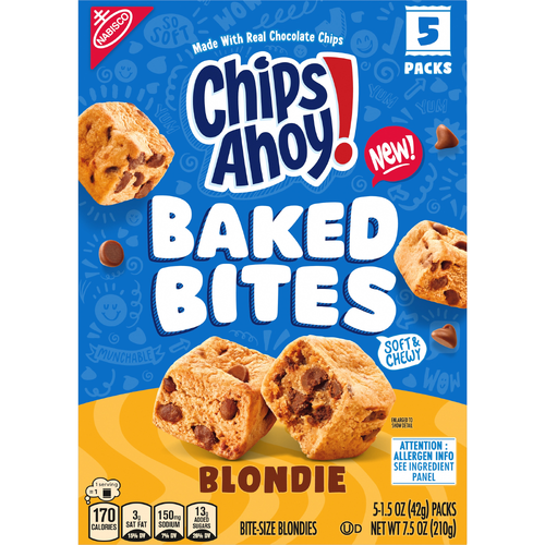 CHIPS AHOY! Baked Bites Blondie - 7.5 Ounce