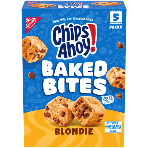 Chips Ahoy! Baked Blondie Cookie Bites - 1.5 Ounce - 5 Count