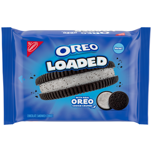 Oreo Loaded Chocolate Sandwich Cookies - 13.37 Ounce Image 1 of 3