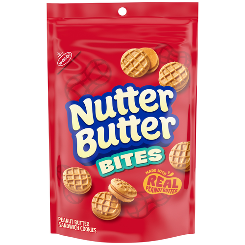 Nutter Butter Nutter Butter Peanut Butter Bites Sandwich Cookies - 8 Ounce Image 1 of 3