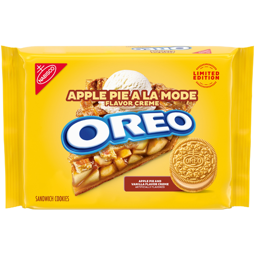 Oreo Apple Pie A La Mode Cookies - 10.68 Ounce